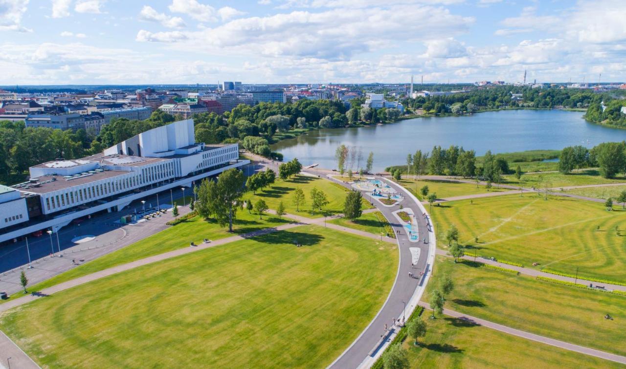 Scandic Helsinki Station Exterior photo