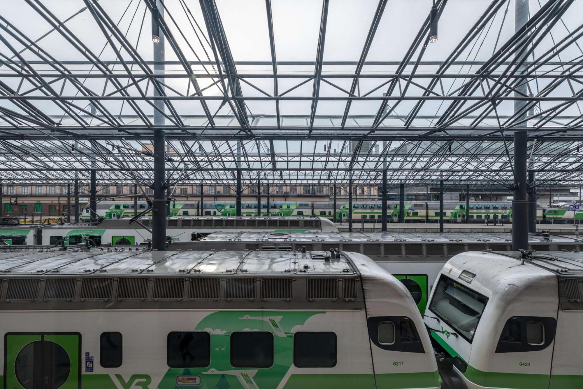 Scandic Helsinki Station Exterior photo